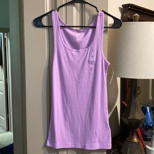 Gap Purple Tank Top